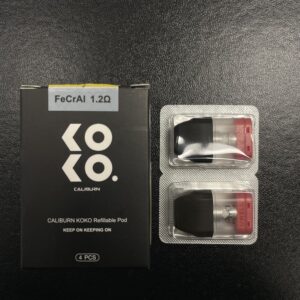 UWELL Caliburn/KOKO Pod Cartridges 4 Pack