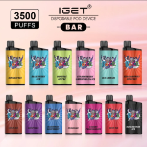 IGET Bar 3500 Puff Disposable