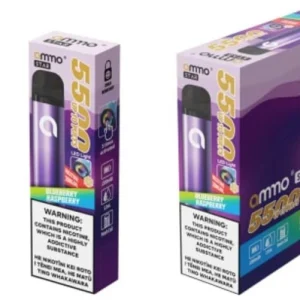 Ammo Star 5500 Puff Disposable